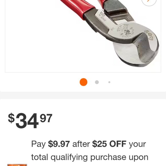 Klein cutters - Picture 2 of 3